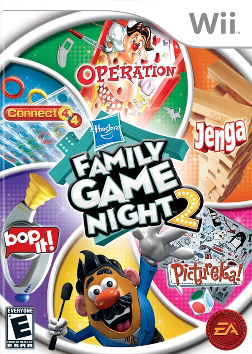 Hasbro Family Game Night 2 (USA) (En,Fr,Es)